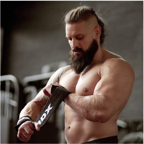 GYM WRIST WRAP BLACK PRO | RDX