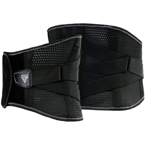 RDX PB Adjustable Waist Support Belt Lumber Padded For Lower Back Pain | RDX