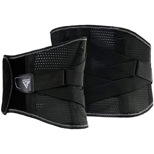 RDX PB Adjustable Waist Support Belt Lumber Padded For Lower Back Pain | RDX