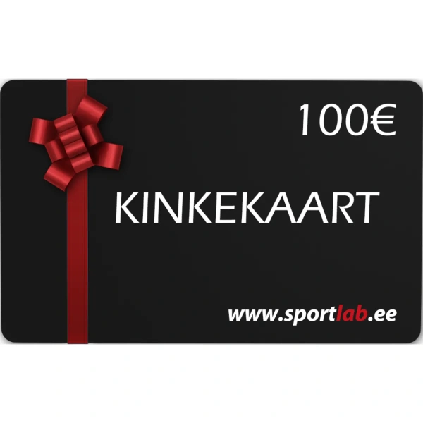 Kinkekaart - 100€ | Sportlab.ee