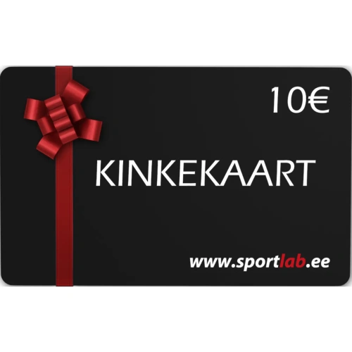 Kinkekaart - 10€ | Sportlab.ee