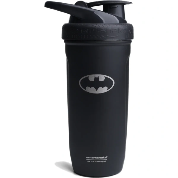 Reforce Stainless Steel - DC Comics, Batman Logo, 900ml | SmartShake