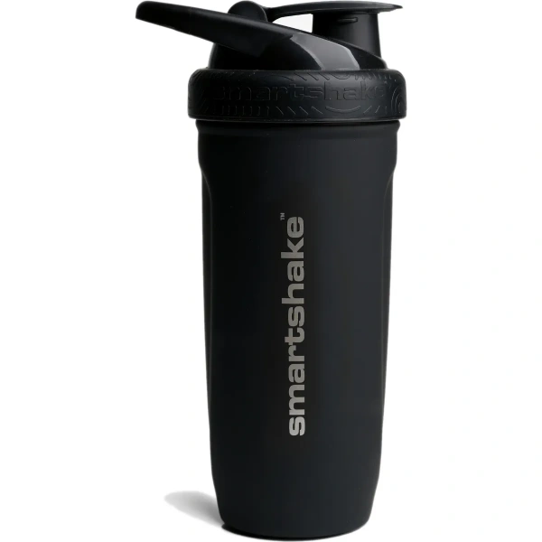 Reforce Stainless Steel Black 900ml | SmartShake