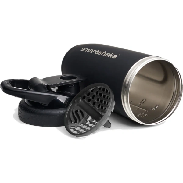 Reforce Stainless Steel Black 900ml | SmartShake