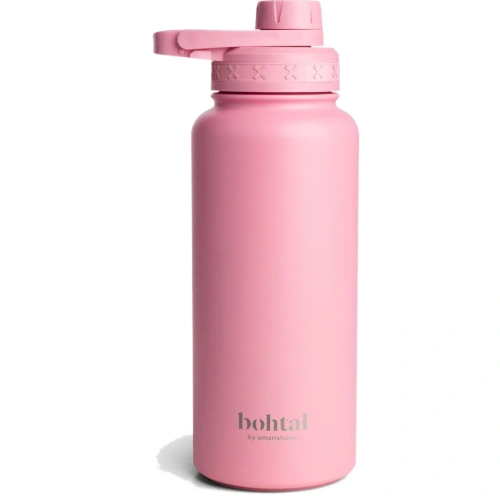 SmartShake Bohtal Insulated Sports Bottle, Pink 960 ml | SmartShake