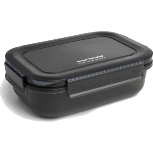 SmartShake Food Storage Container, Black - 800ml | SmartShake