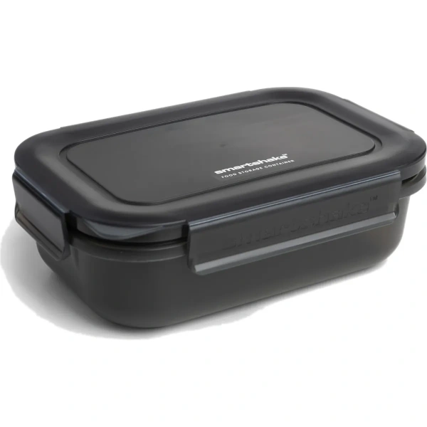SmartShake Food Storage Container, Black - 800ml | SmartShake