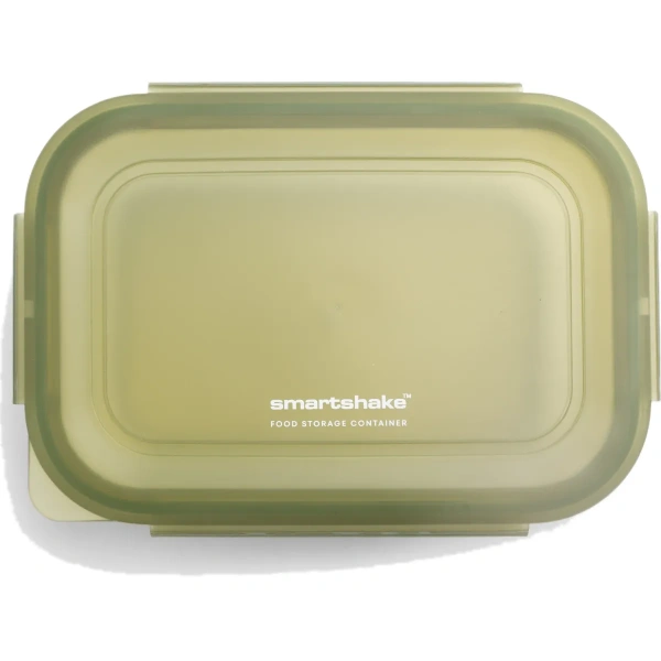 SmartShake Food Storage Container, Dusky Green - 800ml | SmartShake