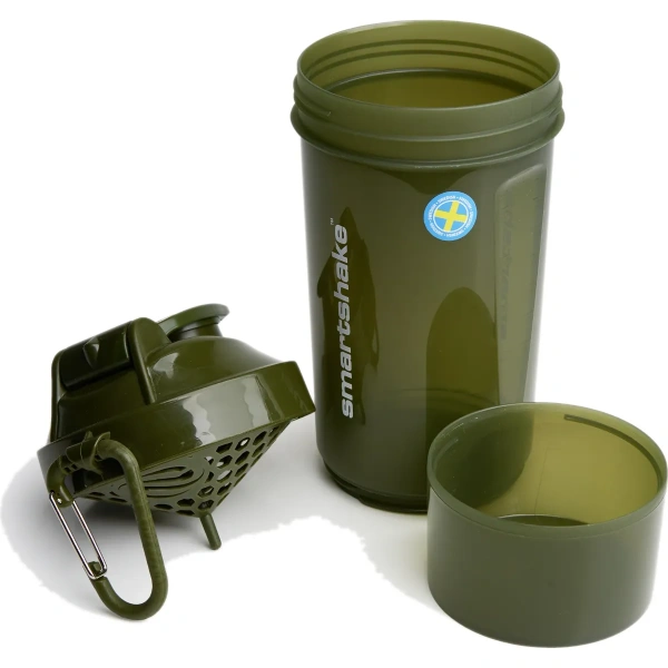 SmartShake Original2Go ONE, Army Green 800ml | SmartShake