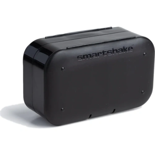 SmartShake Pill Box Organizer, 2-pack - Black | SmartShake