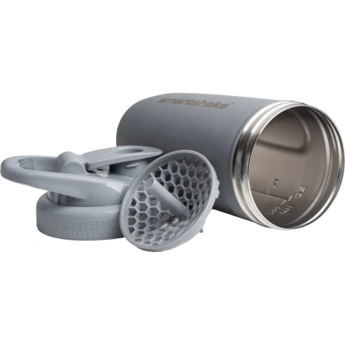 SmartShake Reforce Stainless Steel, Gray 900 ml | SmartShake