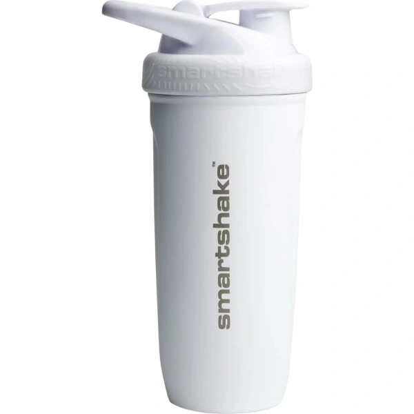 SmartShake Reforce Stainless Steel, White 900 ml | SmartShake