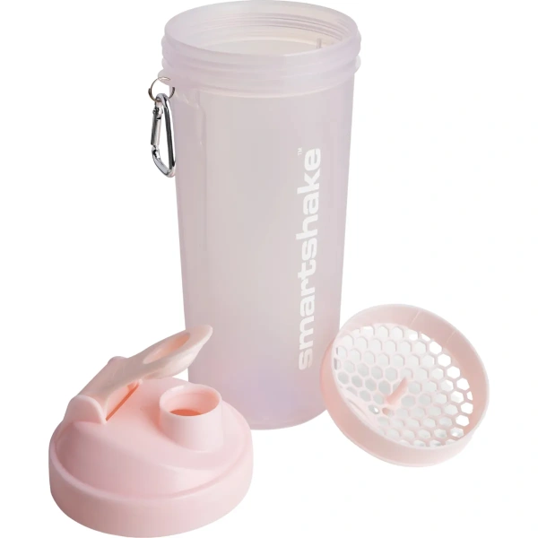 SmartShake Shaker Lite Series, Cotton Pink 1000ml | SmartShake