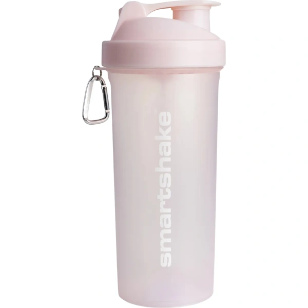 SmartShake Shaker Lite Series, Cotton Pink 1000ml | SmartShake