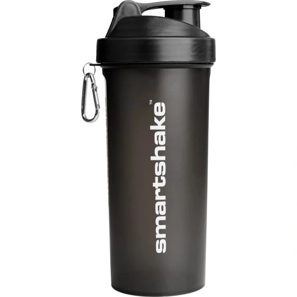 SmartShake Shaker Lite Series, Glossy Black 1000ml | SmartShake