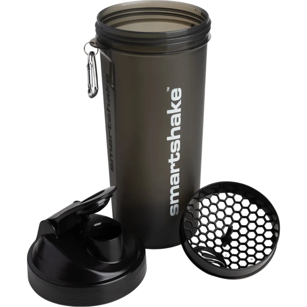 SmartShake Shaker Lite Series, Glossy Black 1000ml | SmartShake