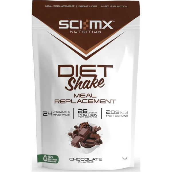 SCI-MX Diet Meal Replacement 1kg (toidukorra asendaja) | Sci-MX Nutrition
