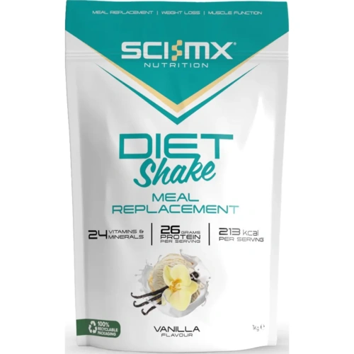 SCI-MX Diet Meal Replacement 1kg (toidukorra asendaja) | Ēdienreižu...
