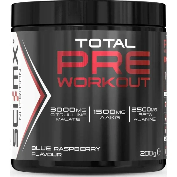 Sci-Mx Total Pre-Workout 200g | Sci-MX Nutrition