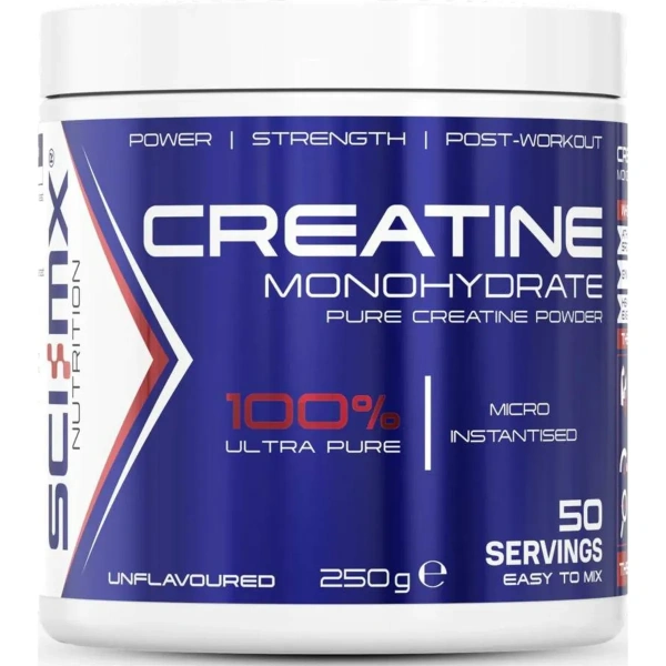 Sci-Mx Creatine Monohydrate 250g | Sci-MX Nutrition