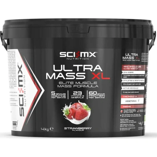 SCI-MX Ultra Mass XL 4kg | Sci-MX Nutrition