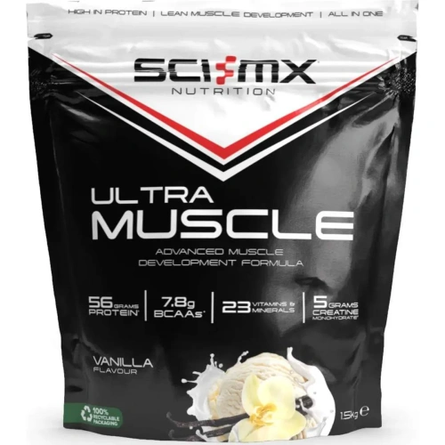 Sci-Mx Ultra Muscle 1.5kg | Sci-MX Nutrition