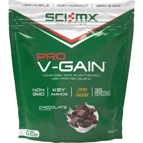 Sci-Mx V-GAIN 900g | Piimavaba (Soja, Vegan, Muna) – Osta kohe Spor...