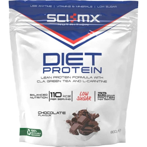 Sci-Mx Diet Protein 800g | Sci-MX Nutrition