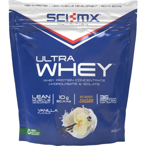 Sci-Mx Ultra Whey 800g | Sci-MX Nutrition