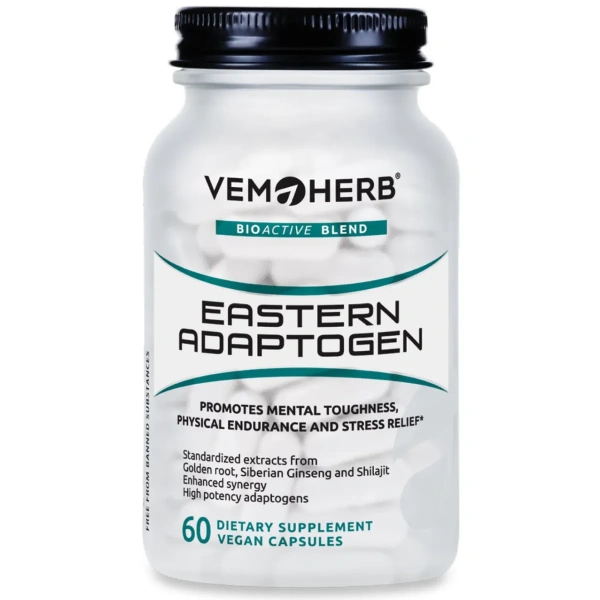 VemoHerb Eastern Adaptogen, 60caps | VemoHerb