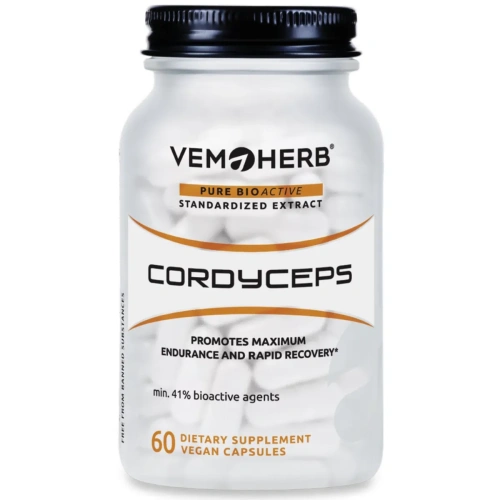VemoHerb Cordyceps (90 caps) | VemoHerb