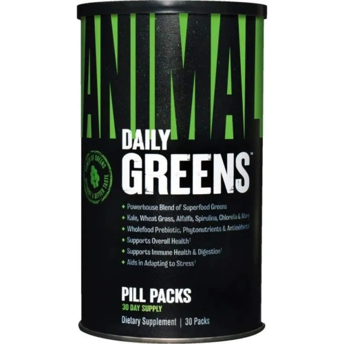 Animal Greens – Tervislik Supertoit Iga Päev | Universal Nutrition