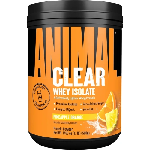 ANIMAL CLEAR WHEY 20serv | Universal Nutrition