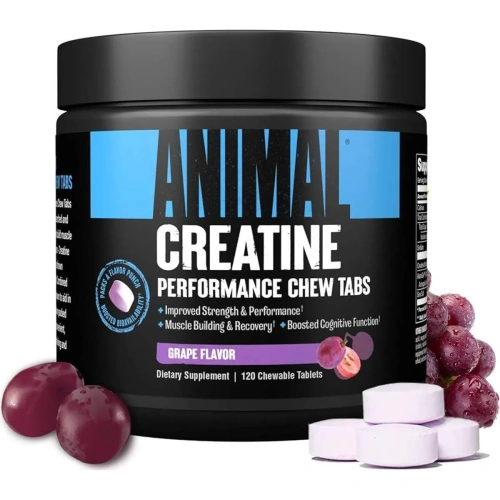 Universal Animal Creatine Chews (120 närimistabletti) | Креатин в к...