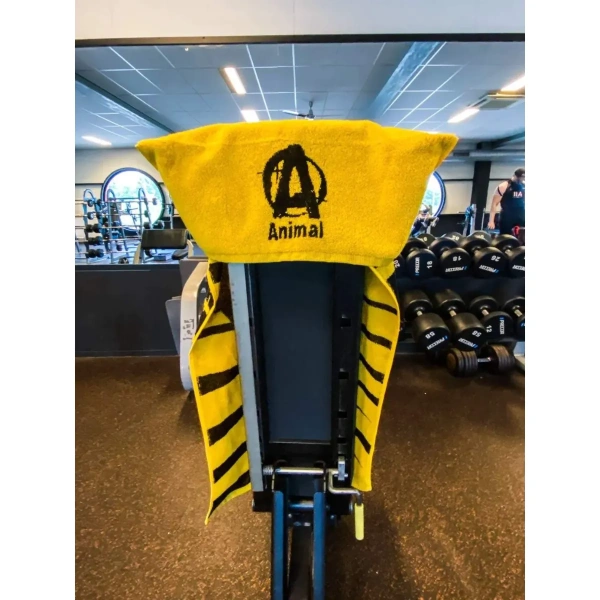 Animal Gym Towel Yellow | Universal Nutrition