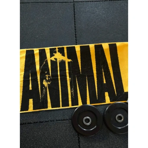 Animal Gym Towel Yellow | Universal Nutrition
