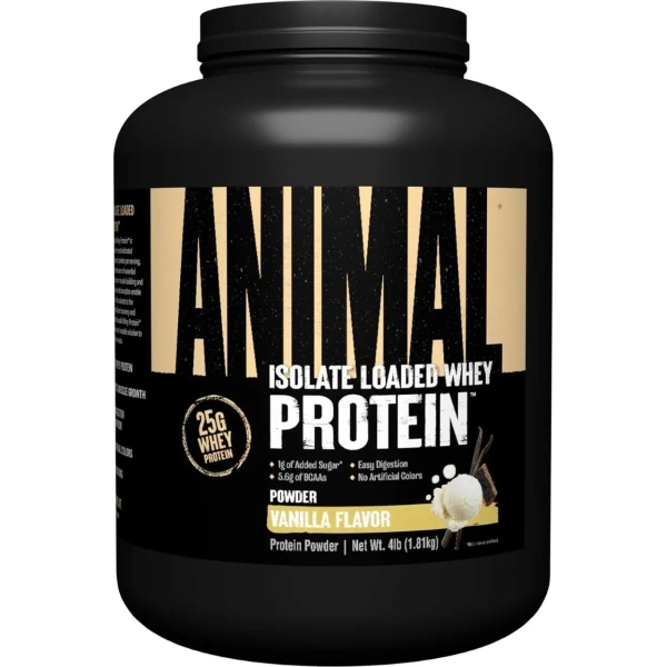 Universal, Animal Whey ISOLATE Loaded, 2.3kg | Universal Nutrition
