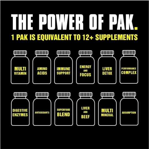 Animal Pak, 44 packs | Universal Nutrition