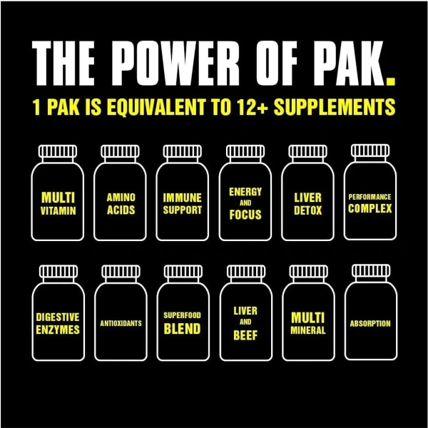 Animal Pak, 44 packs | Universal Nutrition
