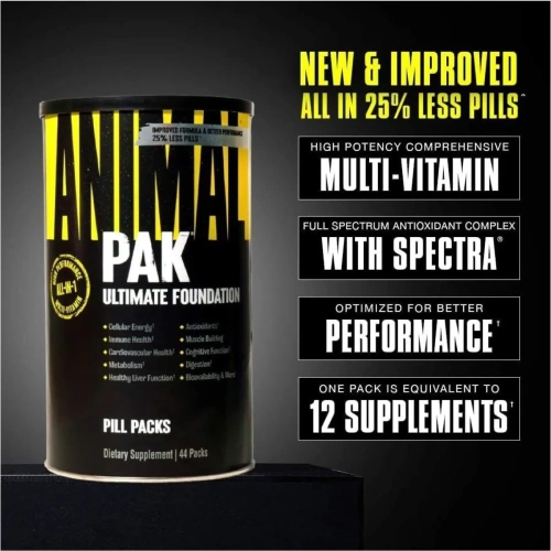 Animal Pak, 44 packs | Universal Nutrition