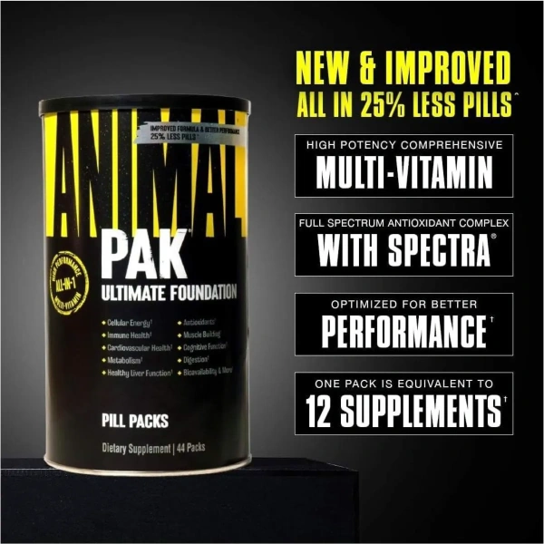 Animal Pak, 44 packs | Universal Nutrition
