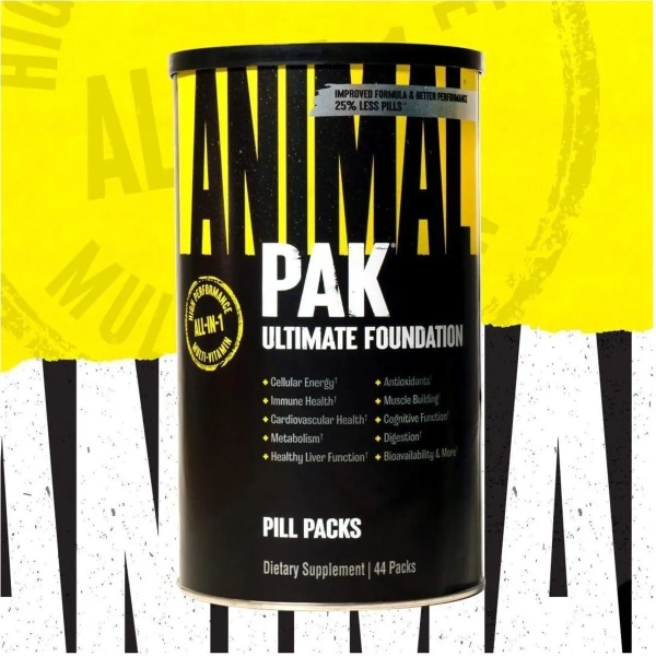 Animal Pak, 44 packs | Universal Nutrition