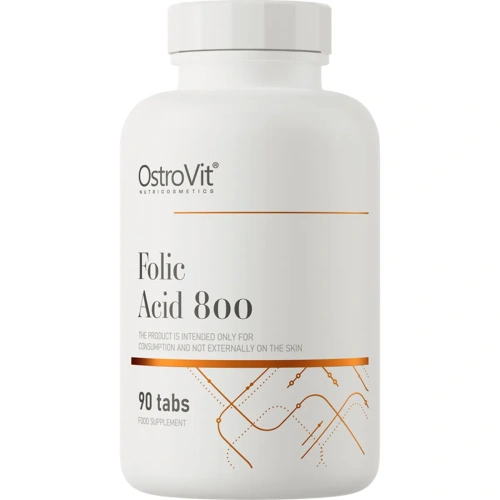 OstroVit Folic Acid 90 tablets | OstroVit