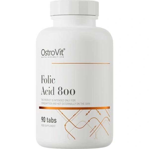 OstroVit Folic Acid 90 tablets | OstroVit