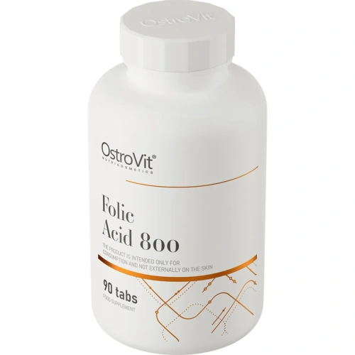OstroVit Folic Acid 90 tablets | OstroVit