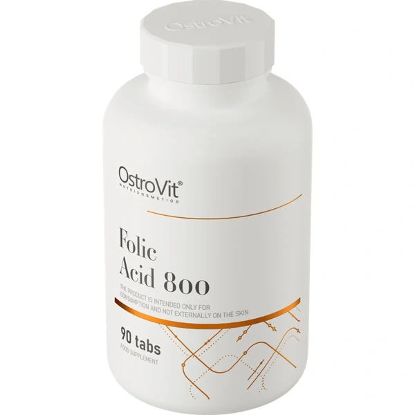 OstroVit Folic Acid 90 tablets | OstroVit