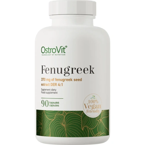OstroVit Fenugreek VEGE 90 capsules | Greens & Superfoods – Buy Now...