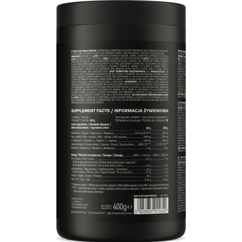 OstroVit Keep Sleep Night Protein 400g | OstroVit