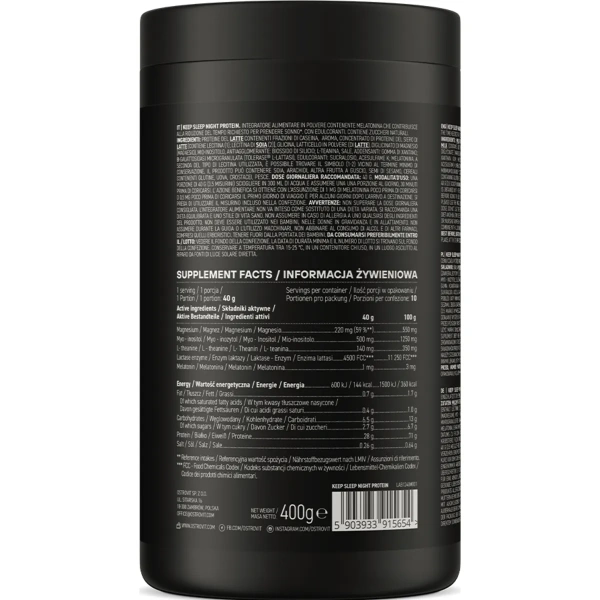 OstroVit Keep Sleep Night Protein 400g | OstroVit