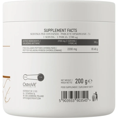 OstroVit Marine Collagen 200g | OstroVit